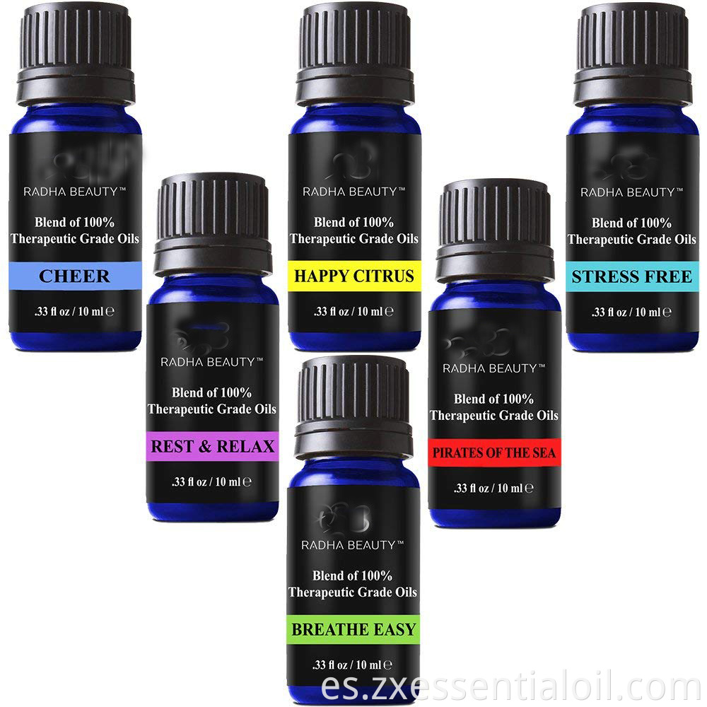 Set de otoño de 14 aceites aromáticos de primera calidad - Fragancias de 10 ml